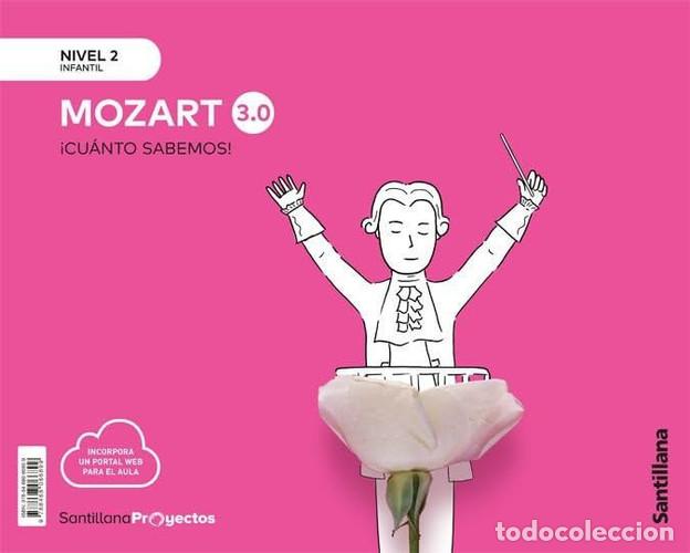 Livres: CUANTO SABEMOS NIVEL 2 MOZART 3.0 - Various