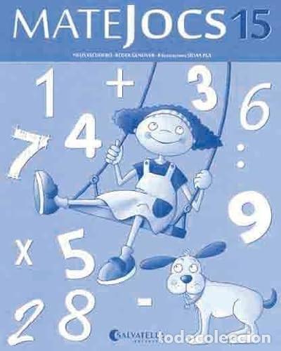 Livres: Matejocs 15 - Roser Genover Huguet