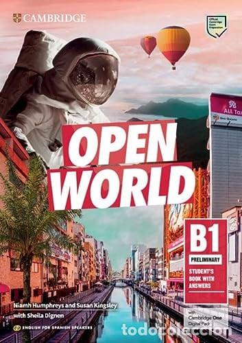 Livres: OPEN WORLD PRELIMINARYENGLISH FOR SPANISH SPEAKERS ST WITH - HUMPHREYS, NIAMH