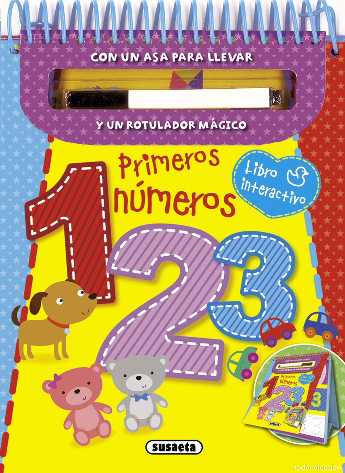 Libros: PRIMEROS N&Uacute;MEROS - Susaeta, Equipo