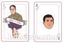 Libros: THE OFFICE PLAYING CARDS - ILLUSTRATED BY CHANTEL DE SOUSA