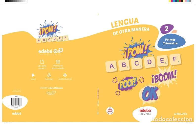 Livres: LENGUA 2&ordm;EP ANDALUCIA 23 TRIMESTRES - AA.VV