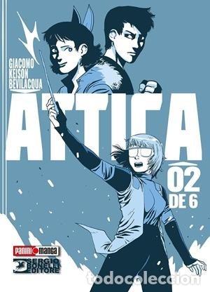 Livres: ATTICA 2 - BEVILACQUA GIACOMO