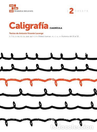 Libri: Cuaderno Caligraf&iacute;a 2 (Cuadr&iacute;cula) - Vicente Lucerga, Antonio
