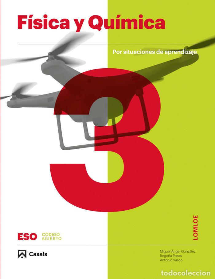 Livres: FISICA Y QUIMICA 3&ordm;ESO ANDALUCIA 24 CODIGO ABIERTO - AA.VV