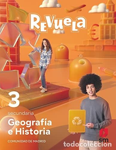 Livres: GEOGRAFIA E HISTORIA 3&ordm;ESO MADRID 22 REVUELA - EQUIPO EDITORIAL SM