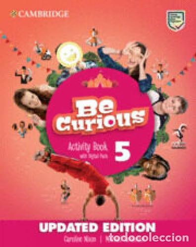 Livres: BE CURIOUS UPDATED 5&ordm;EP WITH BOOKLET DIGITAL 22 - VARIOS AUTORES