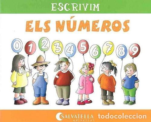 Livres: Escrivim els n&uacute;meros P-5 - Editorial Salvatella