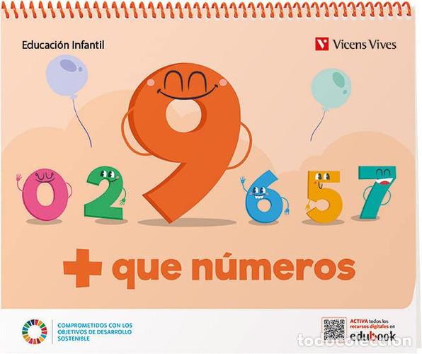 Livres: + QUE NUMEROS CUADERNO 9 - Miguel Foronda, M&ordf; Dolores