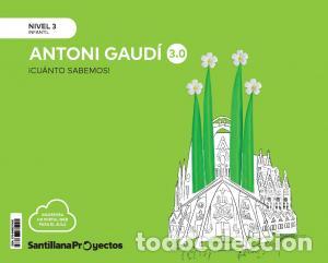 Livres: Cuanto sabemos nivel 3 gaudi 3.0infantil.3er curso - .