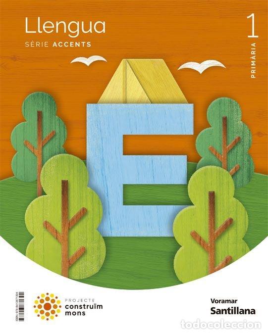 Livres: LLENGUA 1&ordm;EP ACCENTS VALENCIA 22 CONSTRUIM MONS - VARIOS AUTORES
