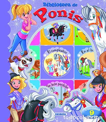Libros: Biblioteca de ponis - Susaeta, Equipo