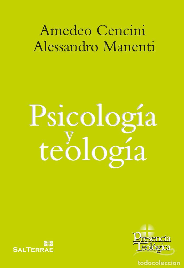 Livres: PSICOLOGIA Y TEOLOGIA - CENCINI, AMADEO