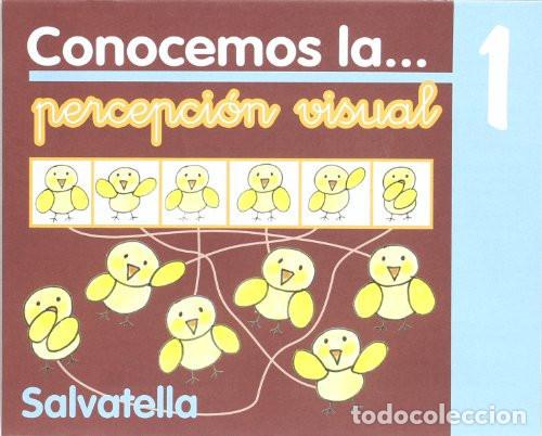 Livres: Conocemos percepci&oacute;n visual 1 - Teresa Sabat&eacute; i Rodi&eacute;, Rita Culla Perarnau