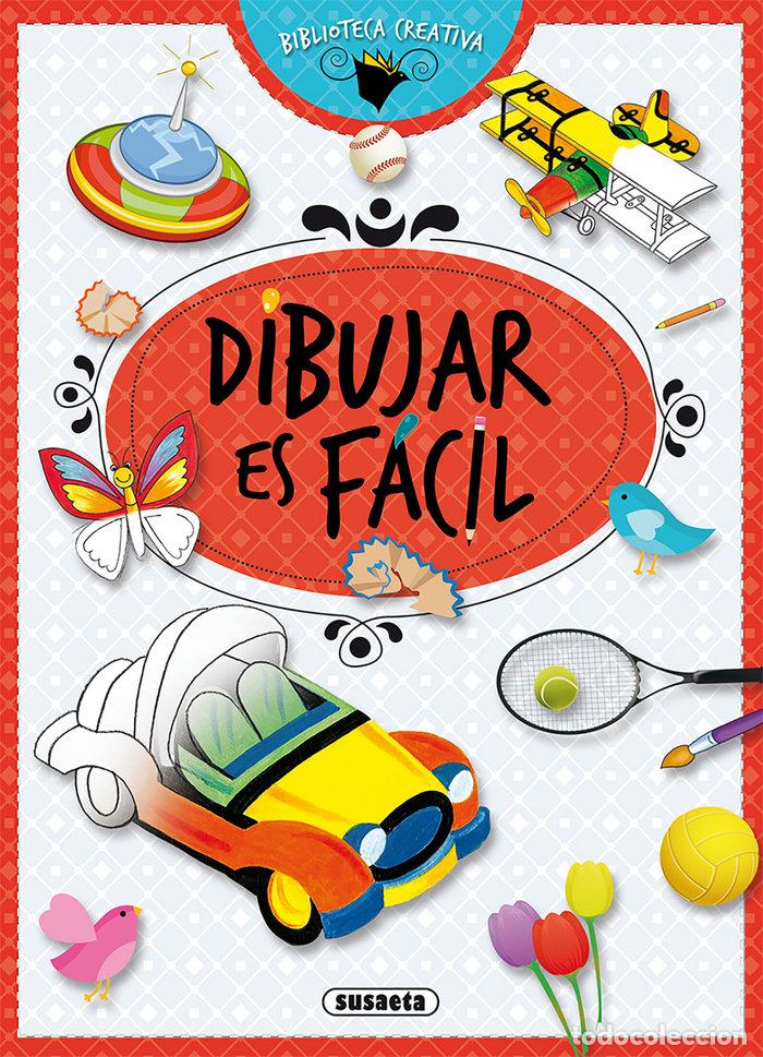 Libros: DIBUJAR ES FACIL - SUSAETA, EQUIPO