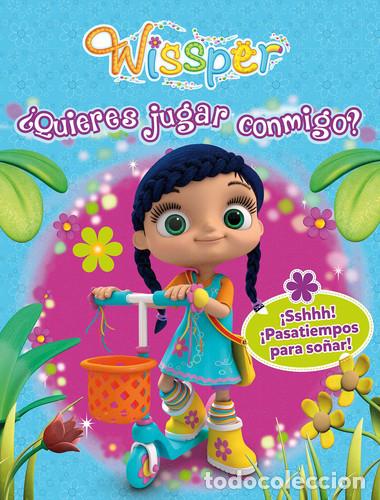 Livres: Wissper. Actividades - &iquest;Quieres jugar conmigo?: &iexcl;Sshhh! &iexcl;Pasatiempos para so&ntilde;ar! - .