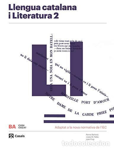 Libri: Llengua catalana i literatura, 2 batxillerat - VV.AA.