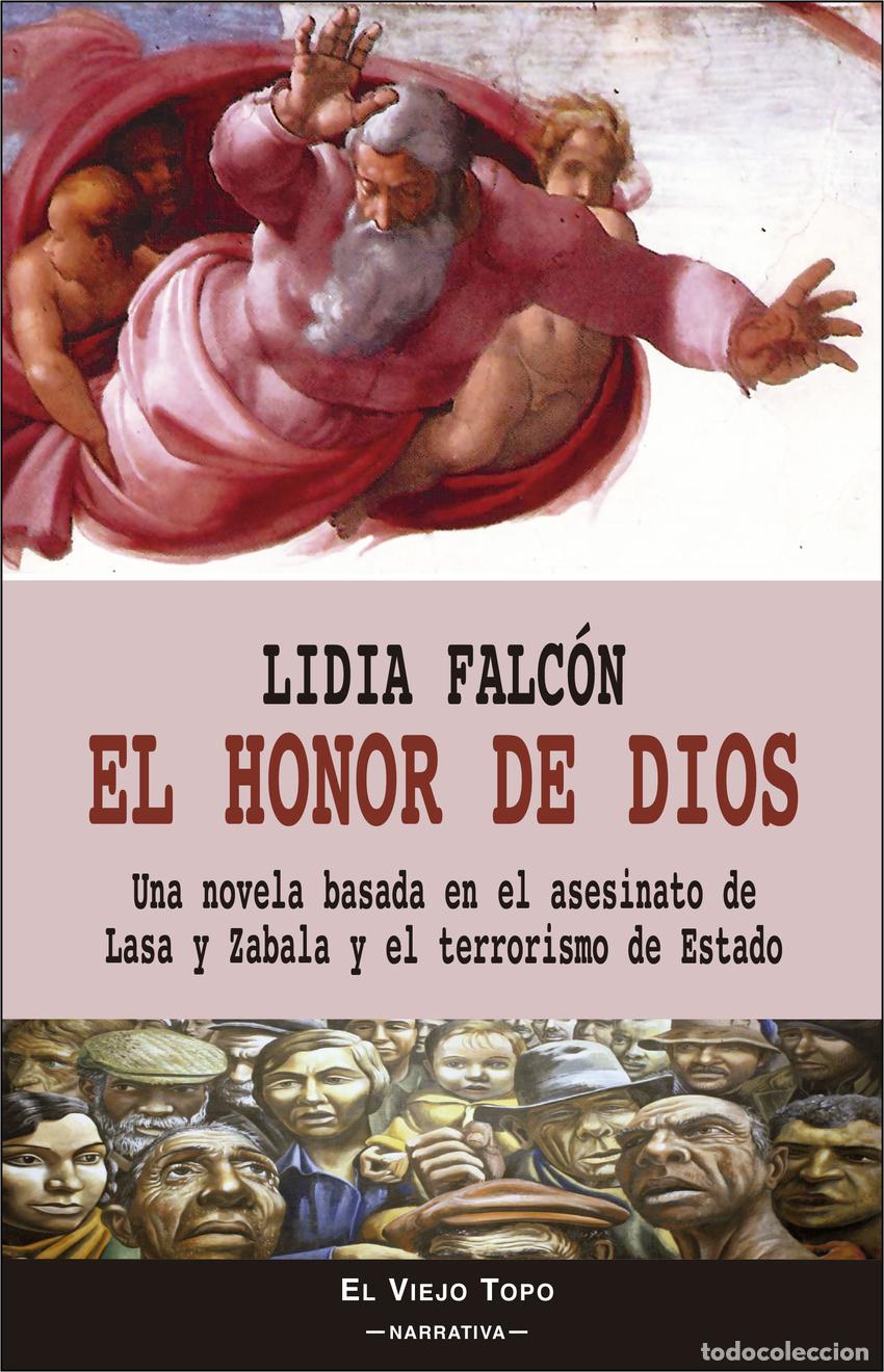 Livros: EL HONOR DE DIOS - Falcon O&#39;Neill, Lidia