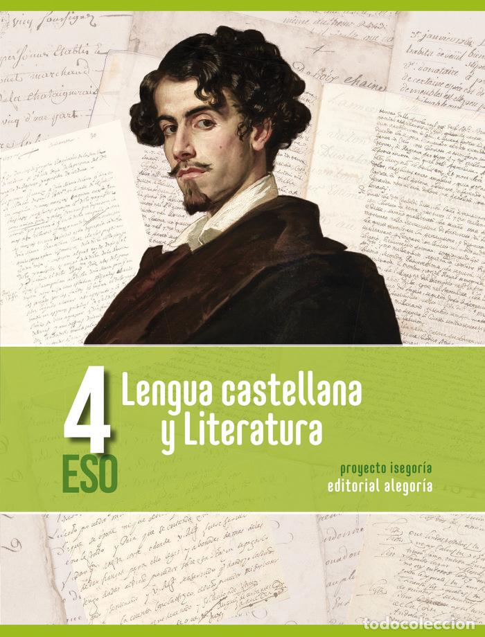 Libros: LENGUA 4&ordm;ESO 20 ISEGORIA - MARG&Uuml;ENDA LE&Oacute;N, LUIS MIGUEL
