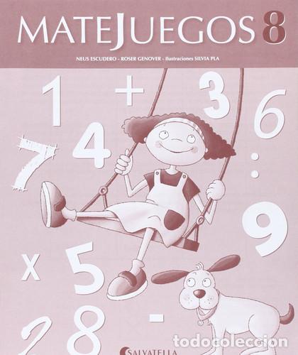 Livres: Matejuegos 8 - Roser Genover Huguet