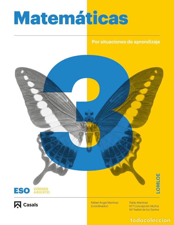 Livres: MATEMATICAS 3&ordm;ESO ANDALUCIA 24 CODIGO ABIERTO - AA.VV