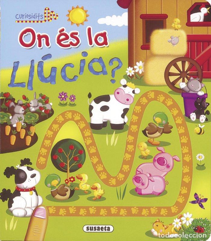 Libros: ON ES LA LLUCIA? - SUSAETA, EQUIPO