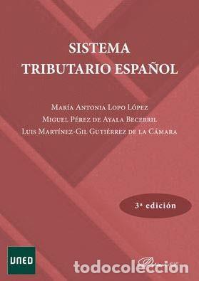 Livres: Sistema tributario espa&ntilde;ol - Mar&iacute;a Antonia Lopo L&oacute;pez