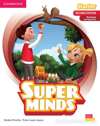 Livres: SUPER MINDS STARTER WB WITH DIGITAL PACK BRITISH ENGLISH - PUCHTA, HERBERT