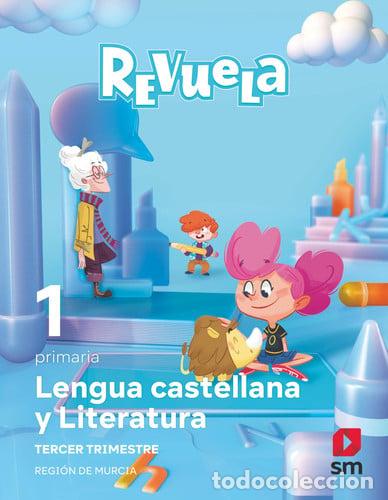 Livres: LENGUA CASTELLANA 1&ordm;EP MURCIA REVUELA 24 - MARTINEZ, RAQUEL