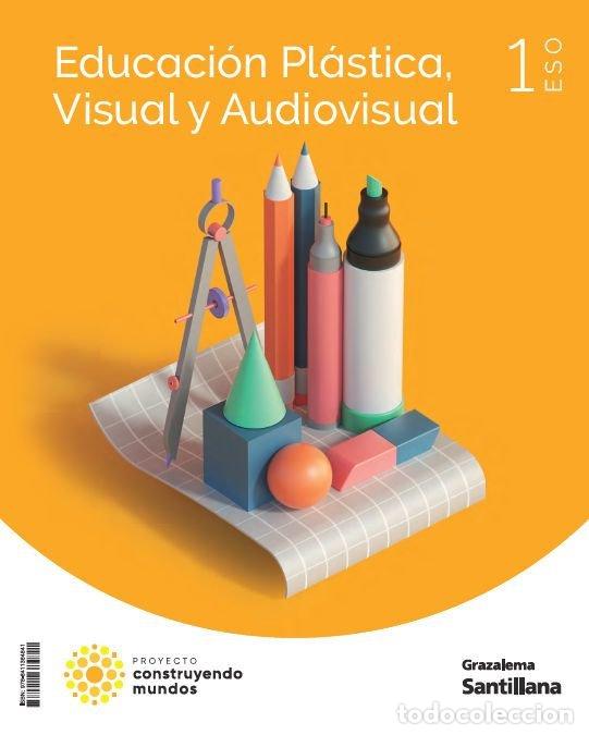 Livres: PLASTICA 1&ordm;ESO ANDALUCIA 24 CONSTRUYENDO MUNDOS - AA.VV