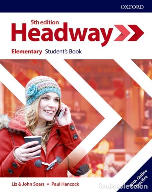 Libros: HEADWAY: ELEMENTARY: STUDENT'S BOOK WITH ONLINE PRACTICE - .