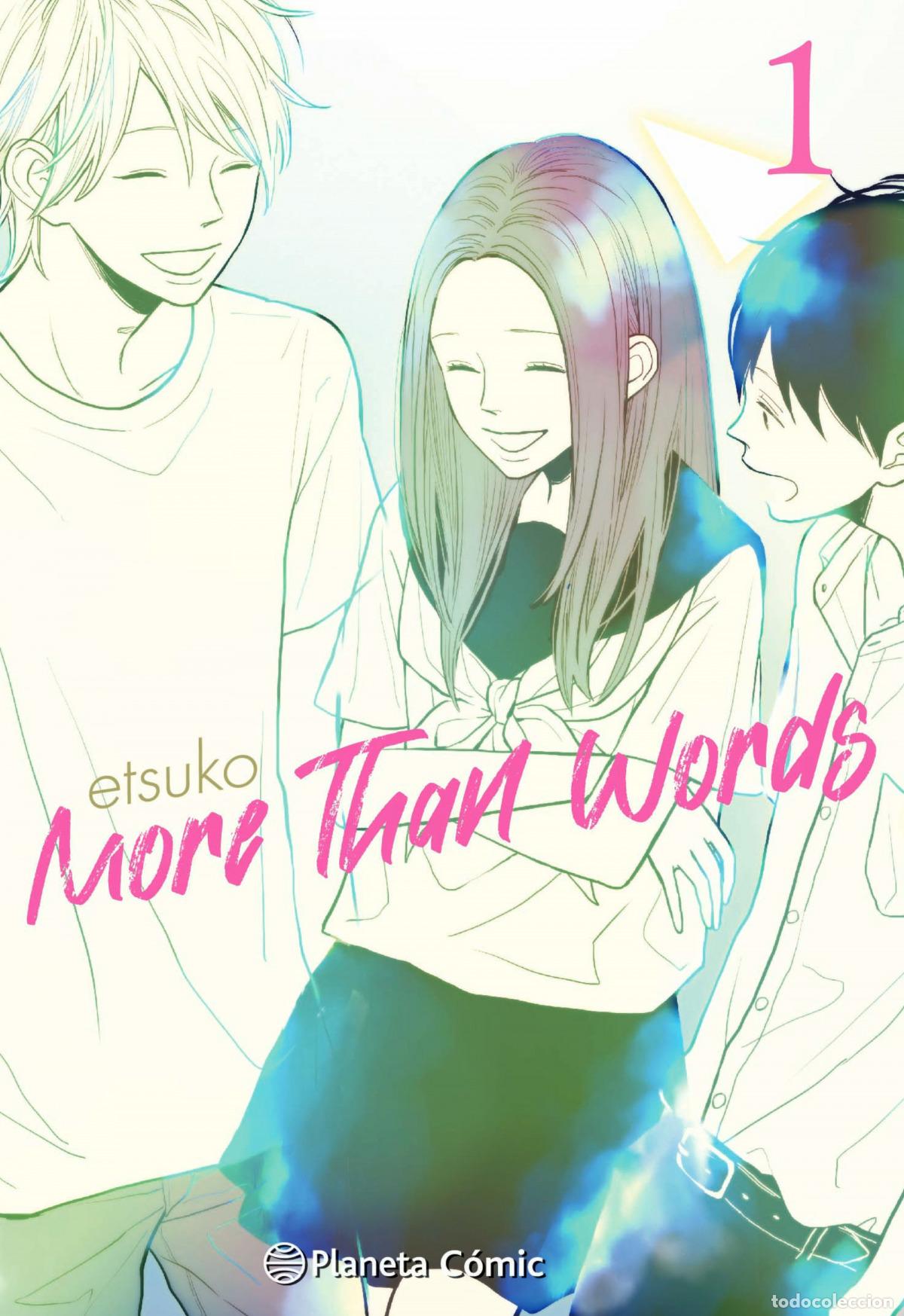 Libros: MORE THAN WORDS N&ordm; 01/02 - Etsuko - Foto 1