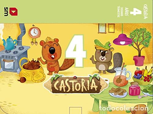 Libros: &Aacute;reas integradas. 2 Infantil. Segundo trimestre. Castoria - Gir&aacute;ldez Hayes, Andrea
