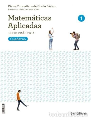 Libros: CUADERNO MATEMATICAS 1 FPB 22 CONSTRUYENDO MUNDOS - AA.VV