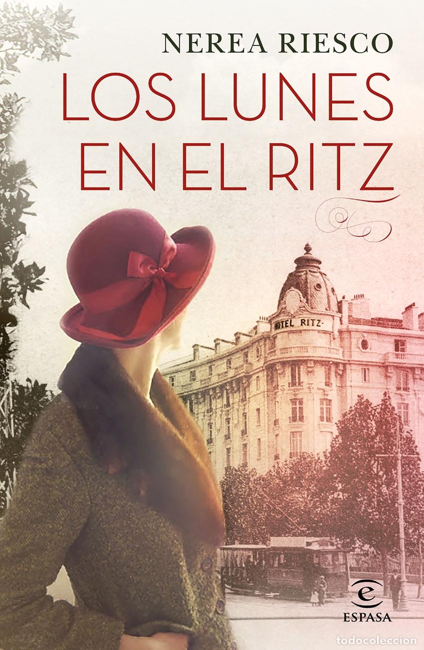 Libros: LOS LUNES EN EL RITZ - Riesco, Nerea