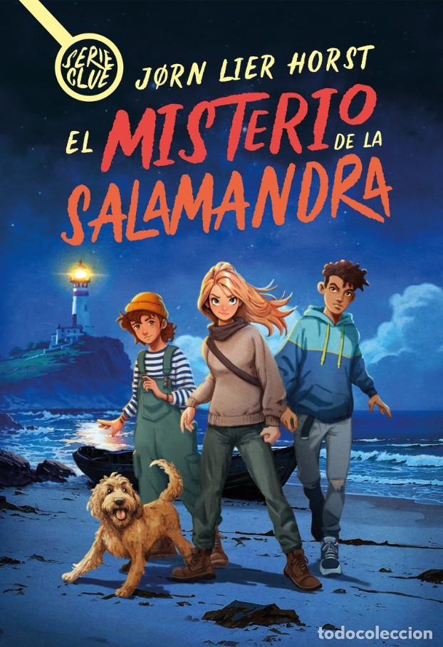 Libros: EL MISTERIO DE LA SALAMANDRA - HORST, J&Oslash;RN LIER