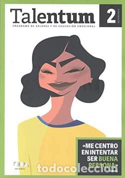 Libros: Talentum, 2 Secundaria programa de valores y de educaci&oacute;n emocional - Juan Antonio Corcuera, Johanna