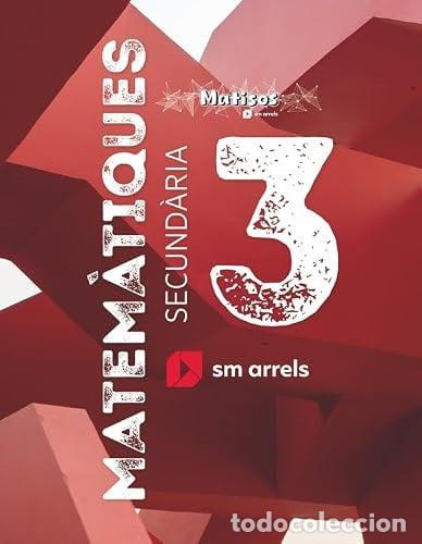 Libros: MATEMATIQUES 3&ordm;ESO ARRELS MATISO 26 - SERRANO, ESTEBAN