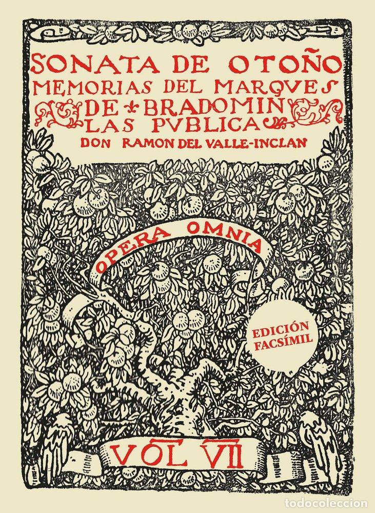 Libros: SONATA DE OTO&Ntilde;O - DEL VALLE-INCL&Aacute;N, RAM&Oacute;N MAR&Iacute;A