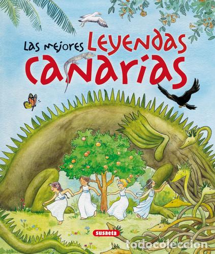 Libros: Las mejores leyendas canarias - Lorena Mar&iacute;n