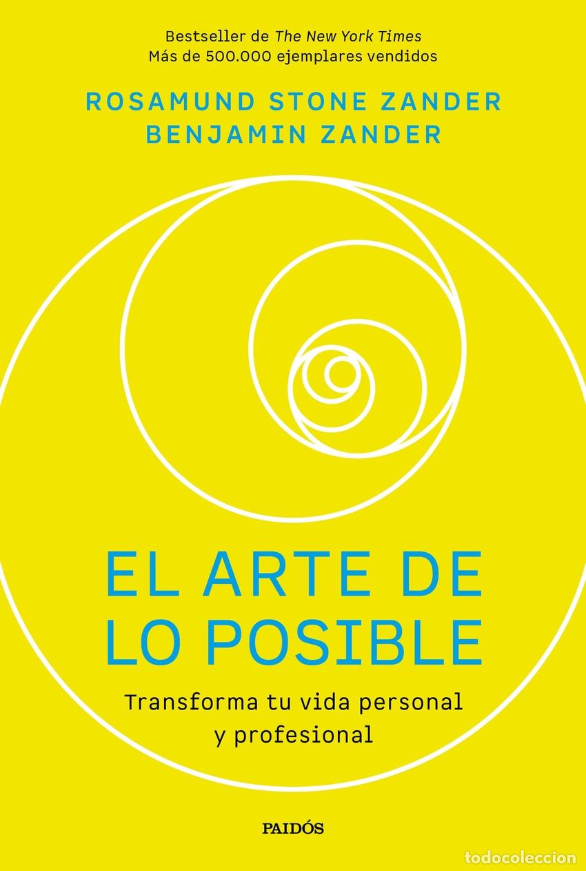 Libros: EL ARTE DE LO POSIBLE - Zander, Benjamin