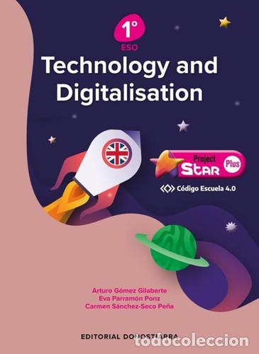 Livres: TECHNOL.DIGITALIS.1&ordm;ESO COD.ESCU.4.0 26 PROY. STAR PLUS - AA.VV