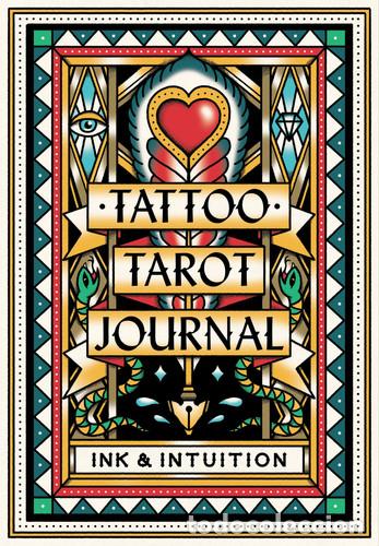Livres: Tattoo Tarot Journal - Diana McMahon Collis