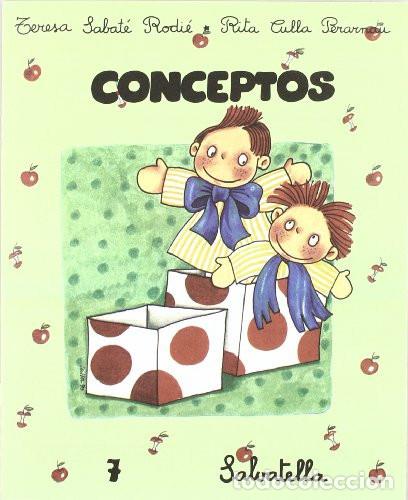 Livres: Conceptos 7 - Teresa Sabat&eacute; Rodi&eacute;