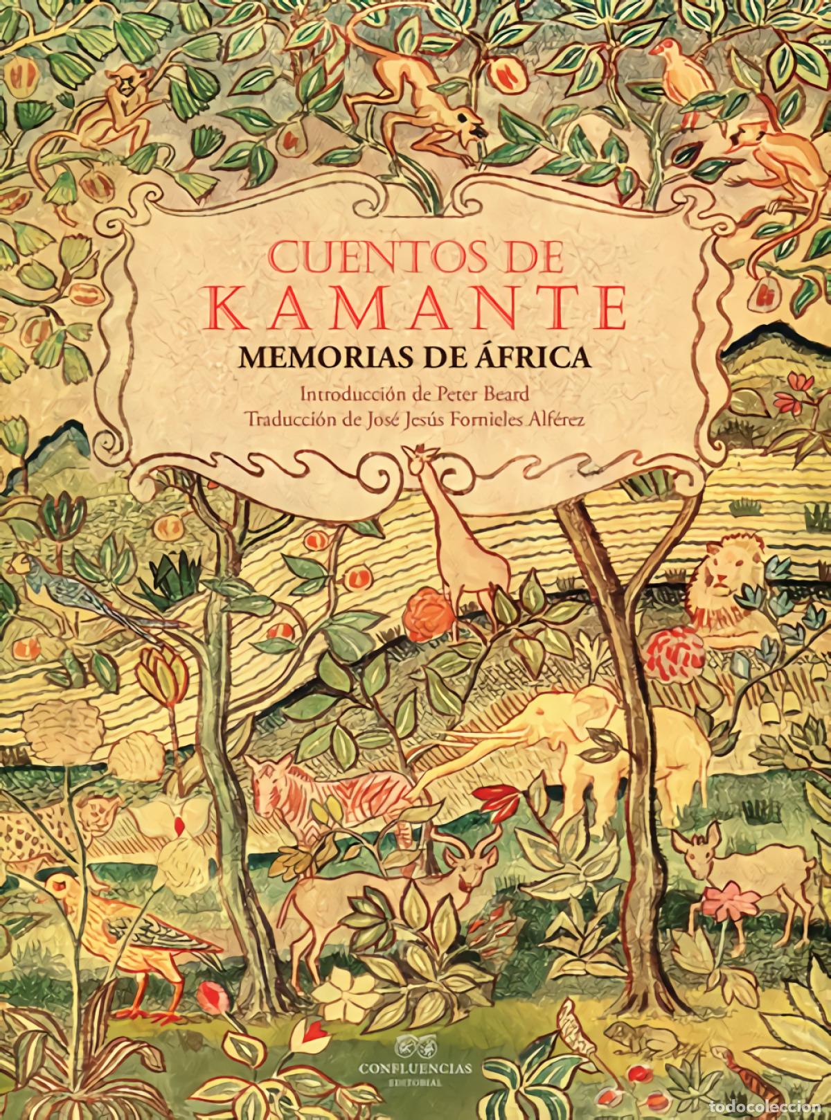 Livres: CUENTOS DE KAMANTE - GATURA KAMANTE