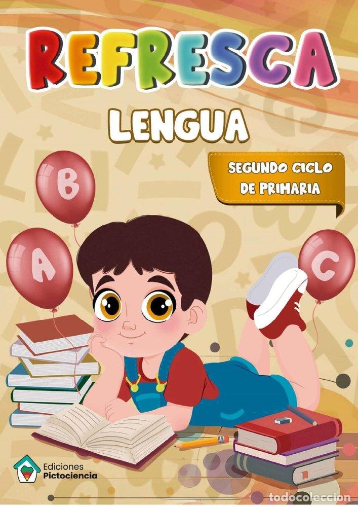 Livres: REFRESCA LENGUA 2&ordm;CICLO EP 25 - MONJE GONZALEZ, J. R.
