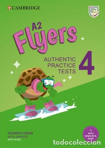 Livres: A2 FLYERS 4 ST WITH ANSWERS WITH AUDIO WITH RES.22 - VARIOS AUTORES