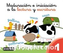 Livres: MADURACI&Oacute;N E INICIACI&Oacute;N A LA LECTURA Y ESCRITURA 1 - VV.AA