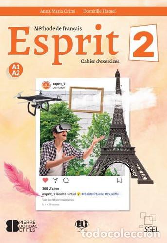 Livres: ESPRIT 2 CUADERNO DE EJERCICIOS - CRIMI, ANNA MARIA