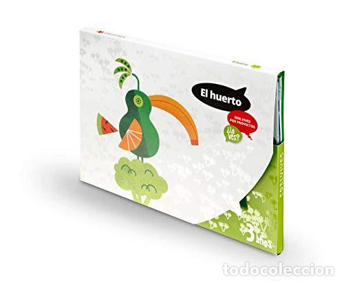 Livres: Huerto &iquest;lo ves?, 3 a&ntilde;os - Laura Jim&eacute;nez Quinto, Carolina Lesa Brown, Maria Dolors Todol&iacute; Bofi